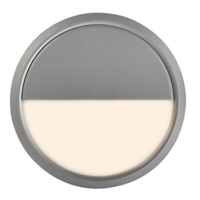 Applique murale extérieure Smart LED IP54 gris 9,5W 600lm Ø20cm, Nordlux Ava