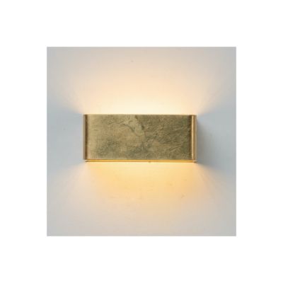 Applique murale feuille d'or LED - 20 cm - Quadra