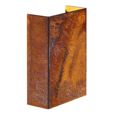 Applique murale FOLD 10 Corteen Corten, H.14.9 - IP54 - LED Module /Nordlux Extérieur
