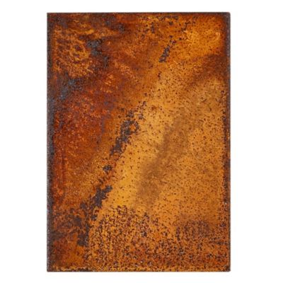 Applique murale FOLD 10 Corteen Corten, H.14.9 - IP54 - LED Module /Nordlux Extérieur