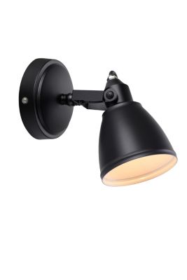Applique murale G9, 20W max, IP44, Noir - Markslöjd - Fjällbacka