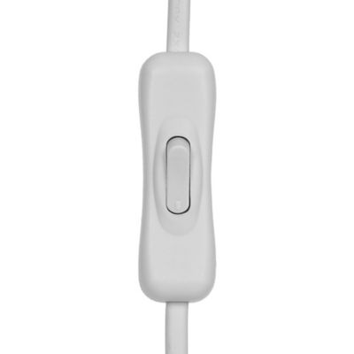 Applique murale Ghlin E27 IP20 blanc