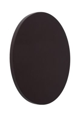 Applique murale GLIMPSE en cuire avec LED intégré - Brun - Lucide