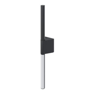 Applique murale Grego LED intégrée 800lm 12.5W IP44 GoodHome gris anthracite