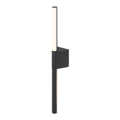 Applique murale Grego LED intégrée 800lm 12.5W IP44 GoodHome gris anthracite