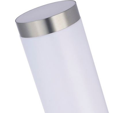 Applique murale Hollis E27 15W IP44 chrome