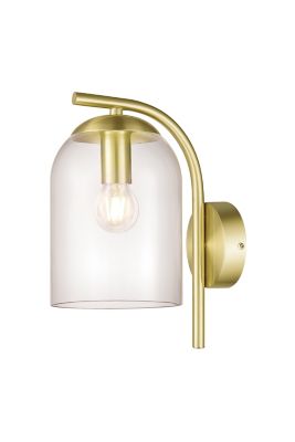 Applique murale incandescent Thestias GoodHome E14 or