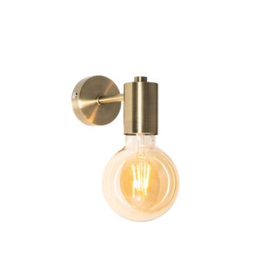 Applique murale industrielle bronze - Facil