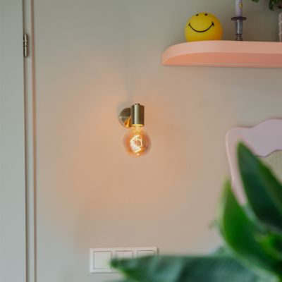 Applique murale industrielle bronze - Facil