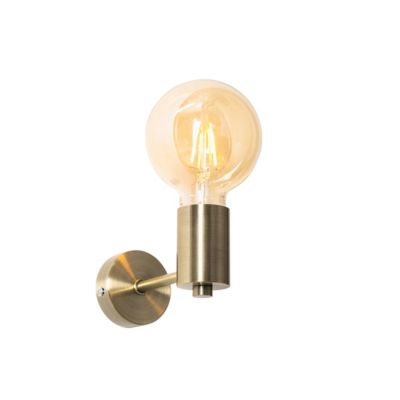 Applique murale industrielle bronze - Facil
