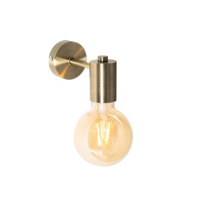 Applique murale industrielle bronze - Facil