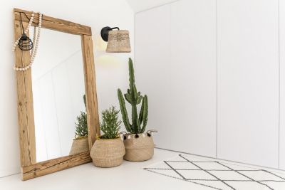 Applique murale intérieur Nude 10 cm E14 IP32 40W