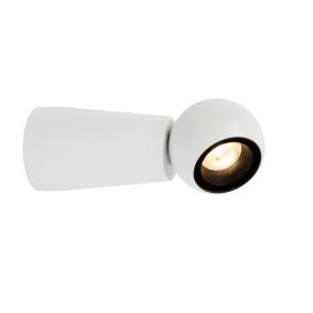 Applique murale IPSOS en aluminium avec LED intégré - Blanc - Lucide