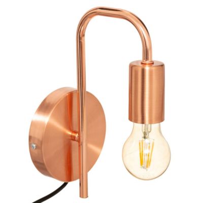 Applique murale Keli - cuivre - métal D12 cm - Atmosphera