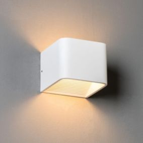 Applique Murale LED 6W compatible avec variateur - 10cm - Quadra