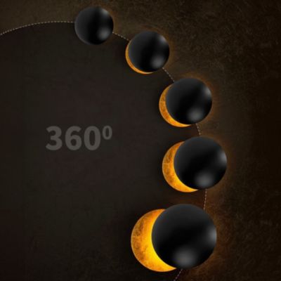 APPLIQUE MURALE LED APP1433-W BLACK
