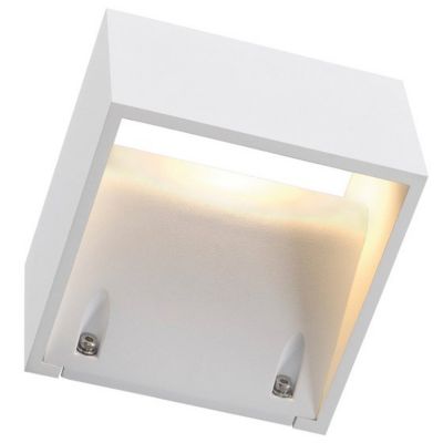 Applique murale LED Blanc 8W (Eq. 64W) 4200K Dim. 100x100mm
