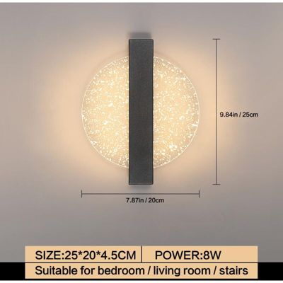 Applique Murale LED Nuage - 20W 2200LM - 3 Températures De Couleur | Lampe Enfant Chambre Salon