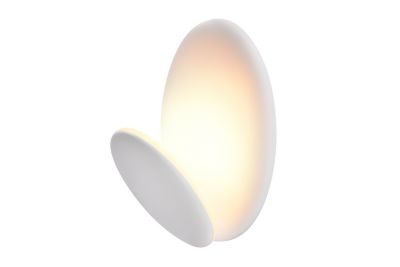 Applique murale LED intégrée Dolomi 700lm 7.5W IP20 GoodHome blanc