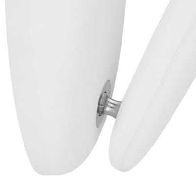 Applique murale LED intégrée Dolomi 700lm 7.5W IP20 GoodHome blanc