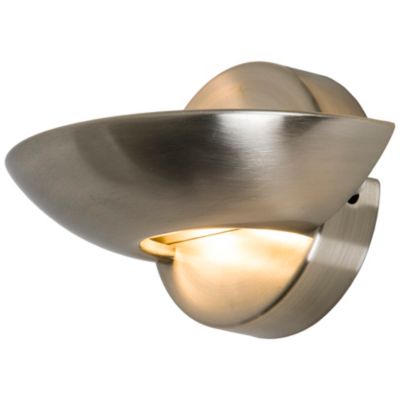 Applique murale LED intégrée Wuzit 300lm 4,8W IP20 GoodHome argent