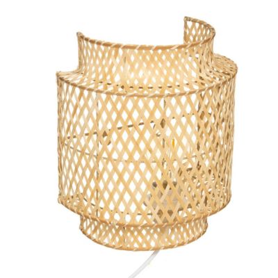 Applique murale Liby - bambou D23 cm - Atmosphera