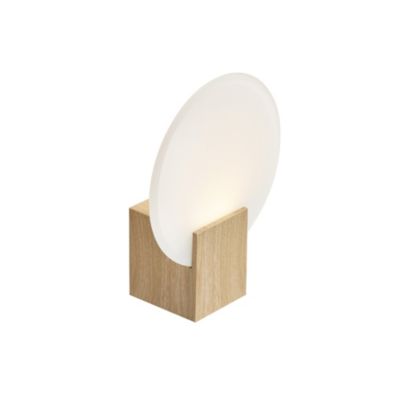 Applique murale luminaire HESTER  Matière plastique Feuille de bois H. 25,5 IP44 Nordlux-Intérieur