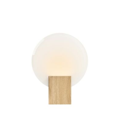 Applique murale luminaire HESTER  Matière plastique Feuille de bois H. 25,5 IP44 Nordlux-Intérieur