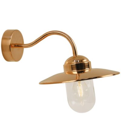 Applique murale LUXEMBOURG  Cuivre Cuivre, H.27 - IP54 - E27 /Nordlux Extérieur