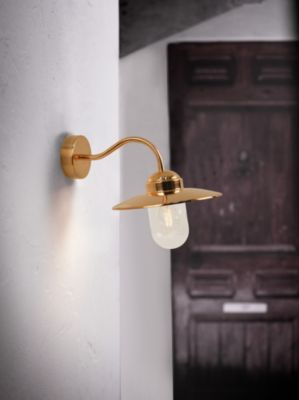 Applique murale LUXEMBOURG  Cuivre Cuivre, H.27 - IP54 - E27 /Nordlux Extérieur