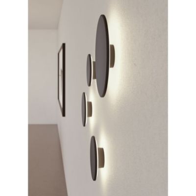 Applique Murale Mac Mini Corten 6W À Led, Interrupteur Cct, 2700K/3200K/4000K, En Aluminium, 360 Degrés - Beneito & Faure