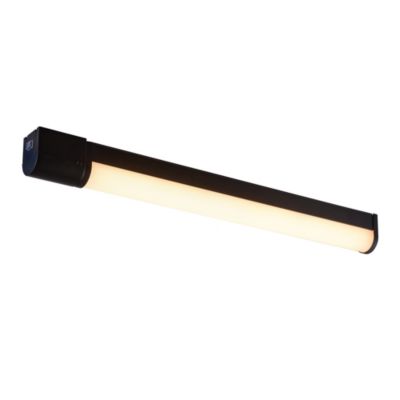 Applique murale MALAIKA 68 Aluminium Noir, H.7 - IP44 - LED Module /Nordlux Intérieur