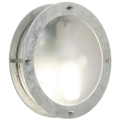 Applique murale MALTE  Acier galvanisé Acier galvanisé, H.24 - IP54 - E27 /Nordlux Extérieur
