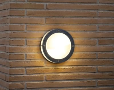 Applique murale MALTE  Acier galvanisé Acier galvanisé, H.24 - IP54 - E27 /Nordlux Extérieur