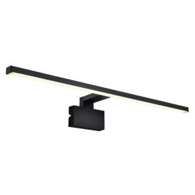 Applique murale MARLEE 80 3000K Aluminium Noir, H.9,6  IP44  LEDModule /Nordlux  Intérieur