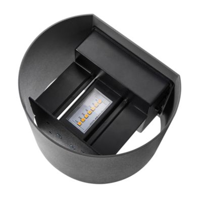 Applique murale MILDA  Aluminium Anthracite, H.10 - IP44 - LED Module /Nordlux Extérieur