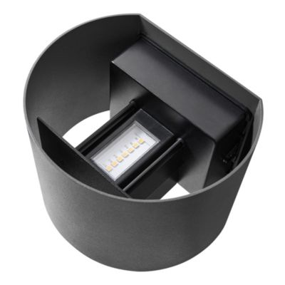 Applique murale MILDA  Aluminium Anthracite, H.10 - IP44 - LED Module /Nordlux Extérieur