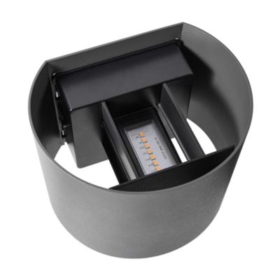 Applique murale MILDA  Aluminium Anthracite, H.10 - IP44 - LED Module /Nordlux Extérieur