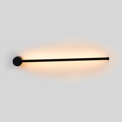Applique Murale Minimaliste Linéaire AXIS - LED 10W 60cm Métal Rotatif à 360 Lumière Chaude 2700K