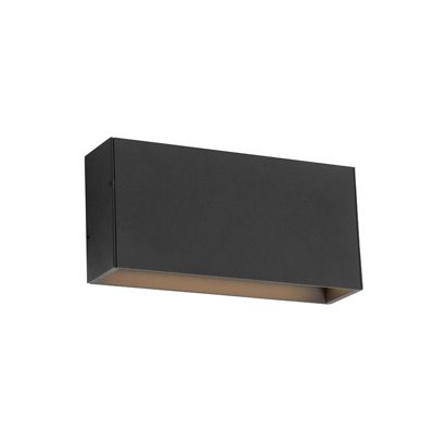 Applique murale moderne anthracite avec LED IP54 - Spector