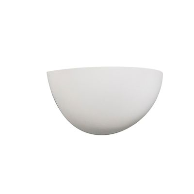 Applique murale moderne blanche - Britt
