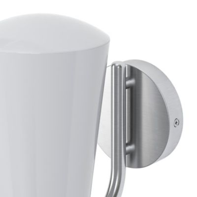 Applique murale montante à détection Charwell E27 IP44 GoodHome chrome
