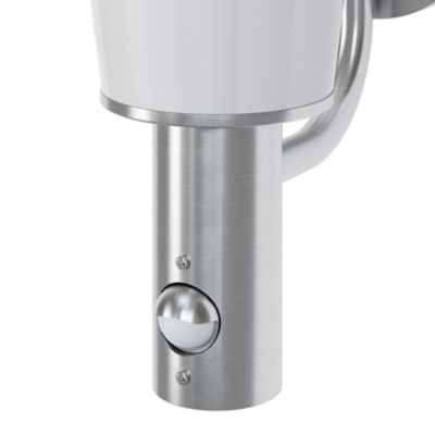 Applique murale montante à détection Charwell E27 IP44 GoodHome chrome