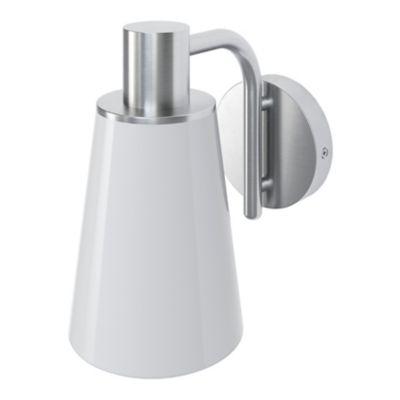 Applique murale murale descendante Charwell E27 IP44 GoodHome chrome