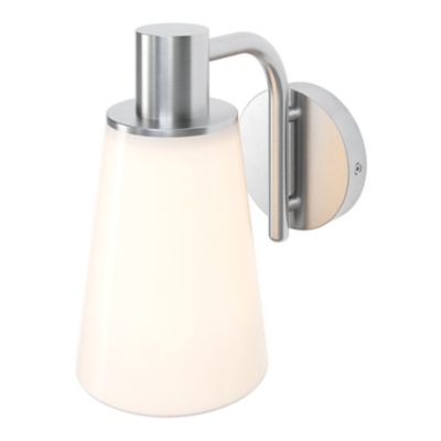 Applique murale murale descendante Charwell E27 IP44 GoodHome chrome