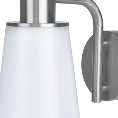 Applique murale murale descendante Charwell E27 IP44 GoodHome chrome