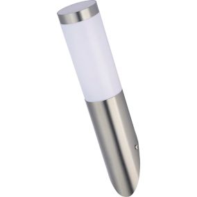 Applique murale murale Hollis E27 15W IP44 chrome