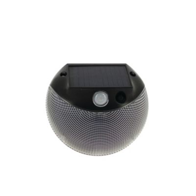 Lampe Murale LED D'extérieur Noir 5 Watts Blanc Froid - IP44