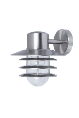 Applique murale murale Tanakee E27 60W IP44 GoodHome chrome