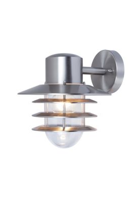 Applique murale murale Tanakee E27 60W IP44 GoodHome chrome